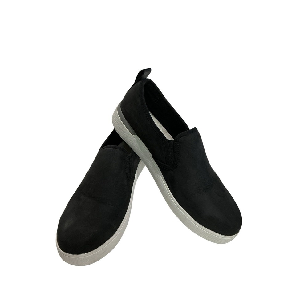 Rockport Truflex Size 10.5M Parissa Black Leather Oil Resistant Slip Resistant